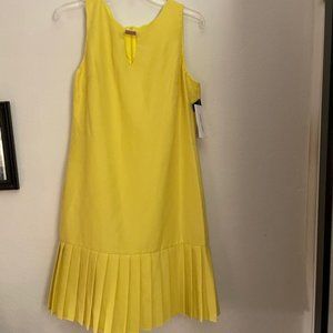 NWT- Summer Yellow Dress 10